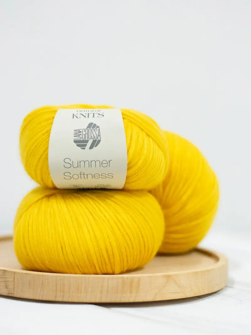 Summer Softness 021 Goudgeel