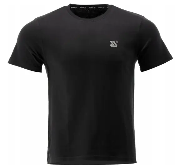 T-SHIRT BASIC BLACK S. 3XL