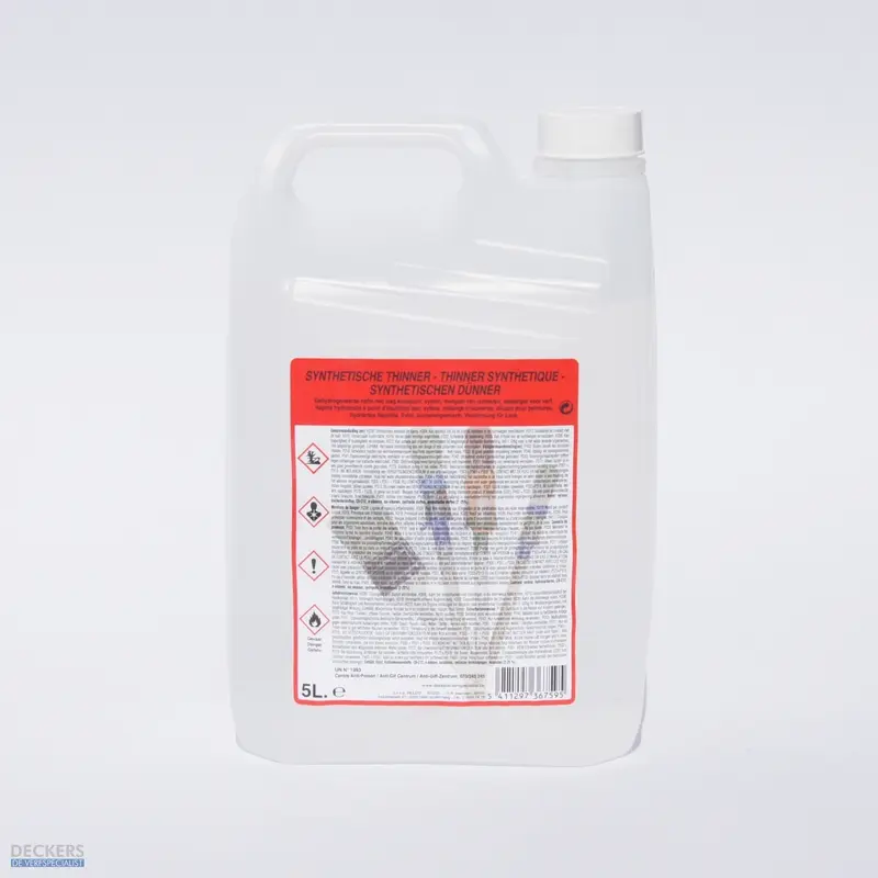 THINNER SYNTHETISCH 5 L.