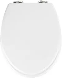 TOILETZITTING BALI WIT MDF