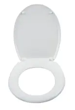 TOILETZITTING SANTANA WIT DUROPLAST