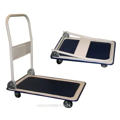 TRANSPORTWAGEN 150KG OPKLAPBAAR