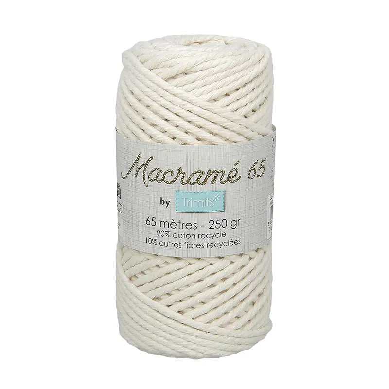 Trimits Macramé 65M 154 Puur