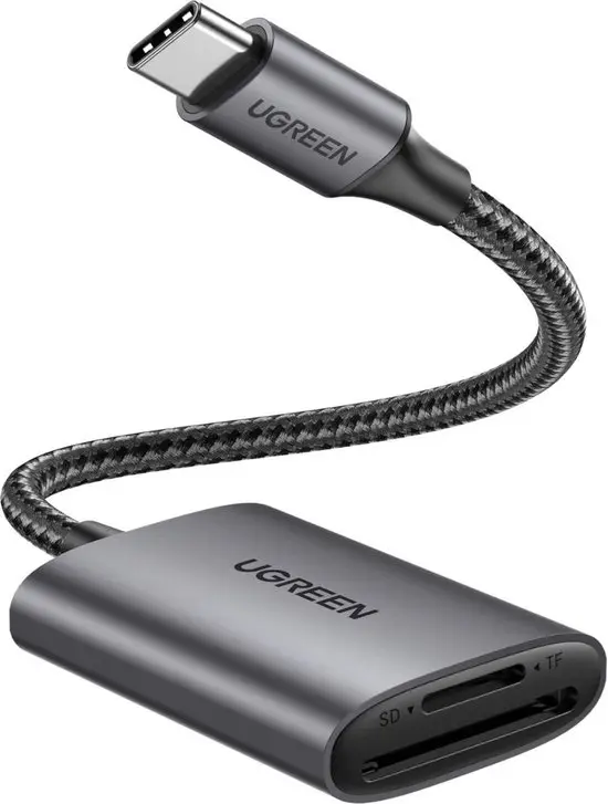 Ugreen USB-C cardreader - micro SD/SD
