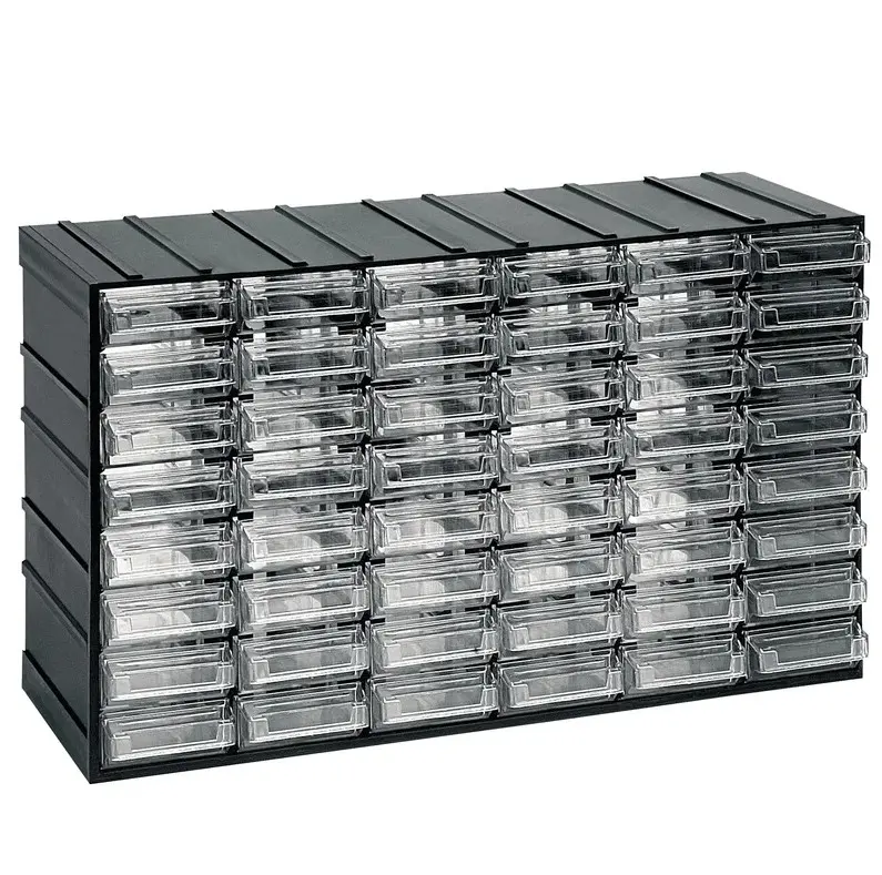 VARIOBOX ORGANIZER 48 TRANSPARANT