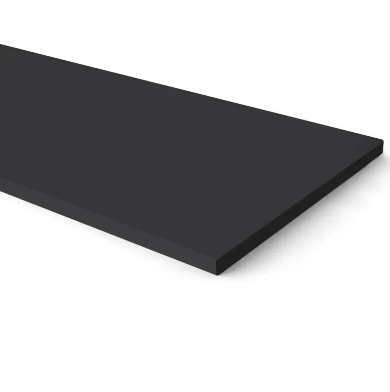 VB KERAM DARK BLACK 176X30CM
