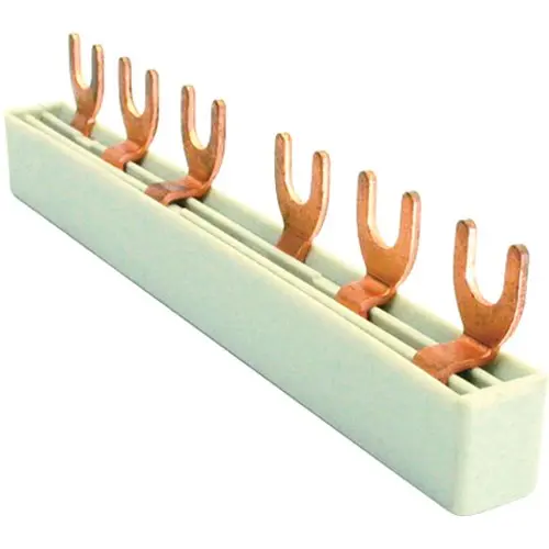 VERBINDINGSRAIL VORK 3POLIG 18MODULES