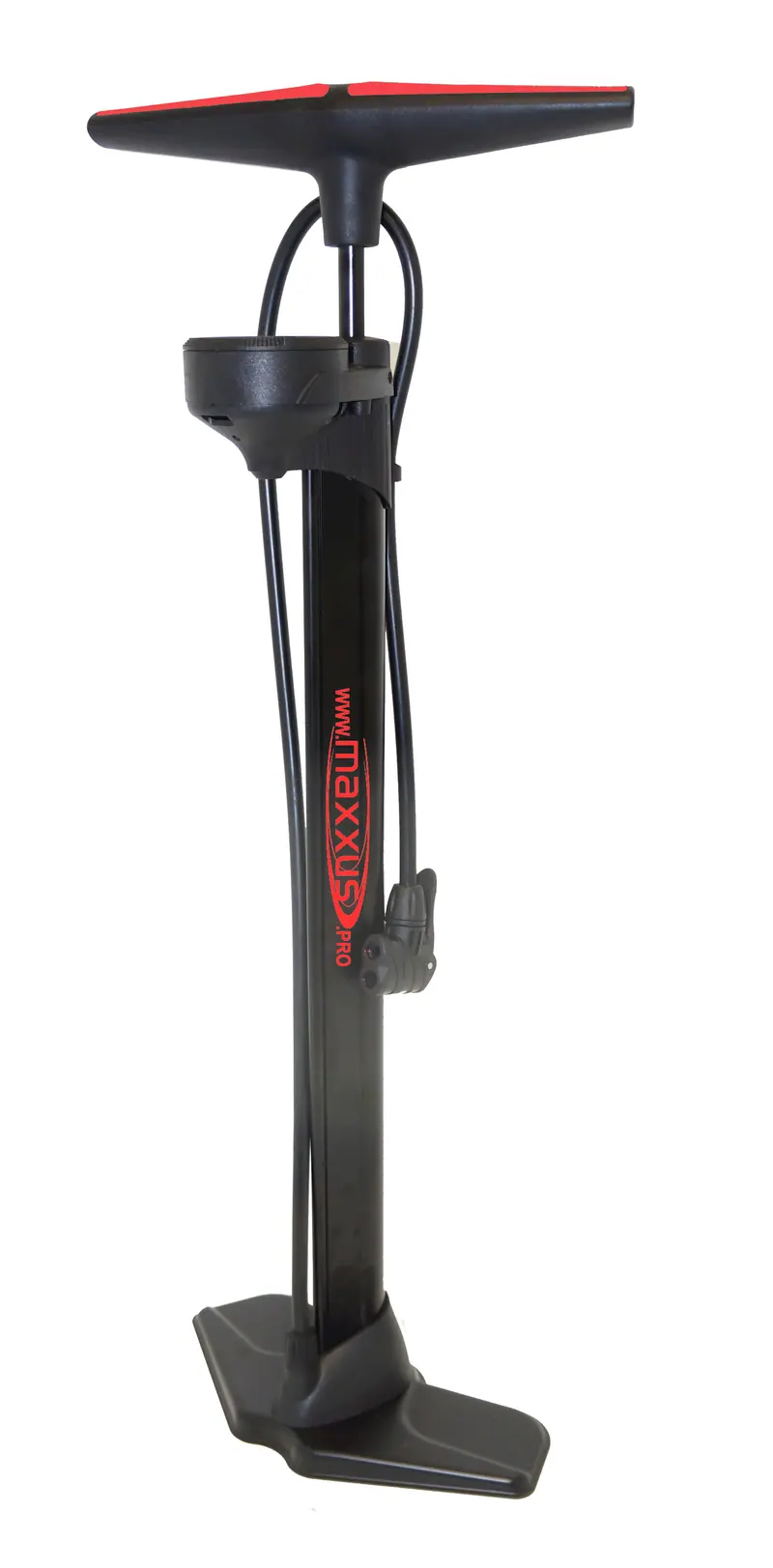 VOETPOMP ALU MANOMETER