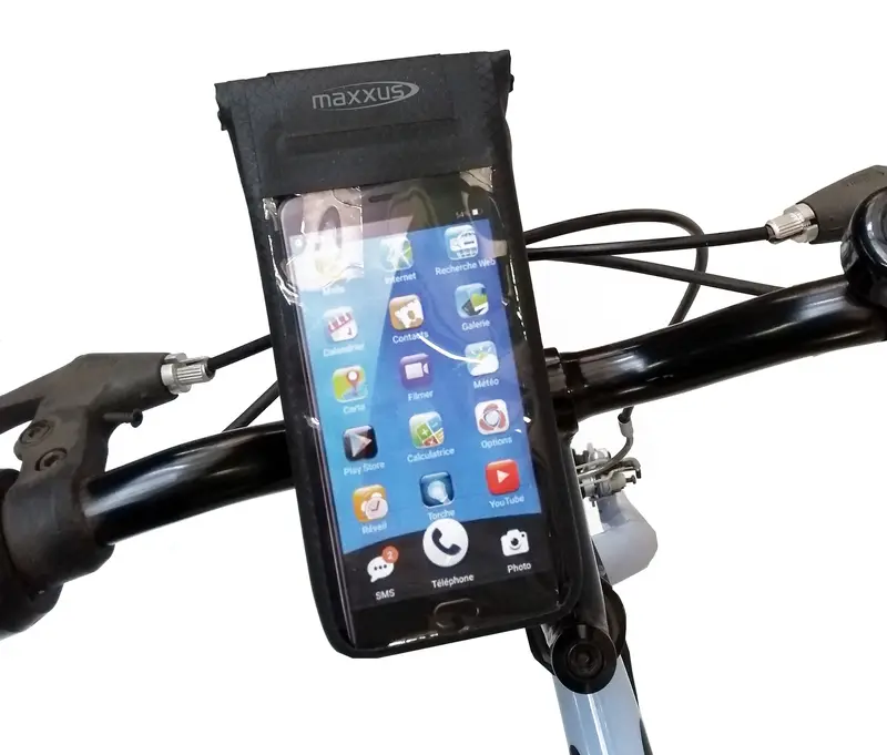 WATERPROOF HOUDER VOOR SMARTPHONE