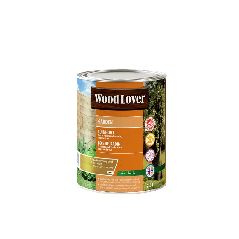 WL GARDEN 2,5 735 CHENE CLAIR / LICHTE EIK