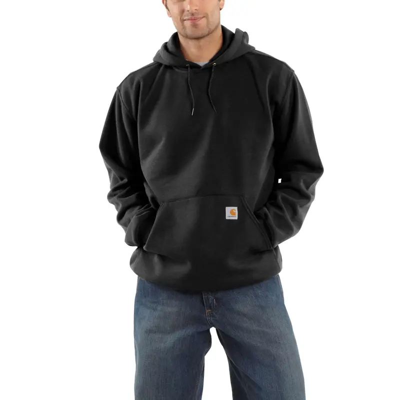 XS-MARQUETTE SWEATSHIRT BLACK