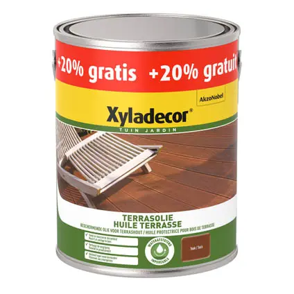 XY TERRASOLIE TEAK 3L