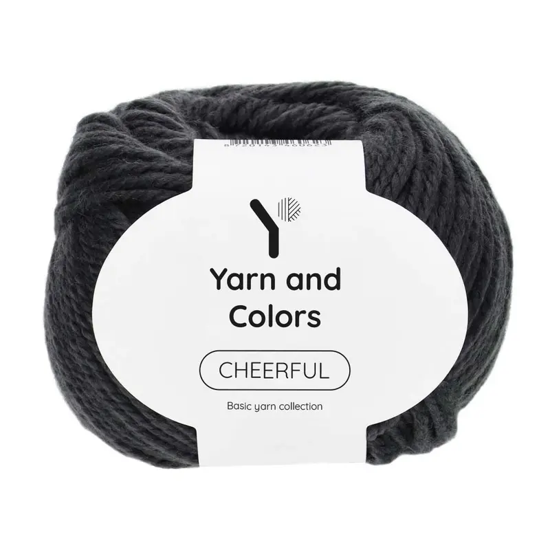 Yarn and Colors Cheerful 099 Graphite