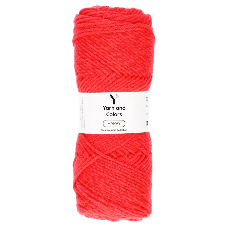 Yarn and Colors Happy 032 Pepper